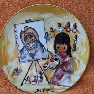 De GRAZIA Collector Plate.